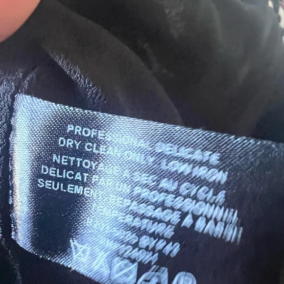 Proenza Schouler Pleated printed crepe skirt, size 4 - Picture 7 of 8